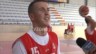 KRUŠEVAC: PRIJATELJSKA UTAKMICA KLUBOVA KOŠARKAŠA U KOLICIMA