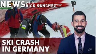 WATCH: Brutal ski crash in Germany