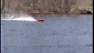 enforcer 57 magnum rc boat 3rd run