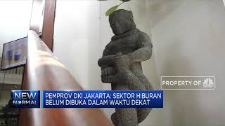 Pengusaha Hiburan Ingin Segera Kembali Beroperasi