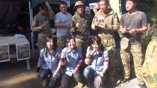 サバゲーどうだべ 第３２夜 2014-10-26 Task Force 022 Tactical Battle Field