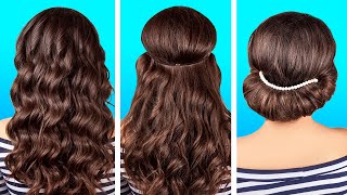 HAIR TRANSFORMATION! || Amazing Hairstyles For Stylish Girls!