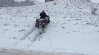 Проходимцы 4х4 Ингушетии CF-MOTO не препятствие