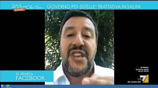 Salvini: ' I 101 migranti a bordo della Ong Lifeline non saranno materia di scambio politico'