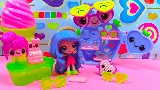 Kawaii Crush Jamie's Sunglass Shop Doll Opening Toy Review