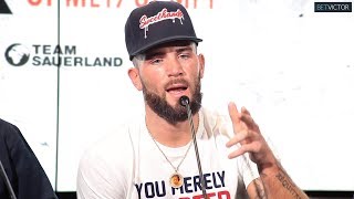 Caleb Plant - FULL POST PRESS CONFERENCE vs. Vincent Feigenbutz l PBC on Fox