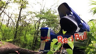 Как сделать чемпионский шлем своими руками?/How to make helmet Red Bull own hands?