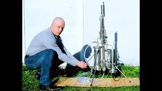 Непрерывная бражная колонна 3кв