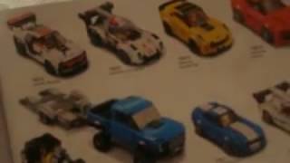 обзор лего спид чампионс" Ford F-150 Raptor & Ford Model A Hot Rod"