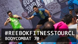 Bodycombat 70// Track 3 &4 - Reebok Fitness Tour Chile