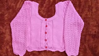 Lady's blouse design