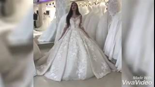 GELİNLİK MODELLERİ 2019