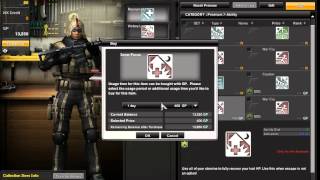 Combat arms buying assasin explosive crossbow and wraith s11lverdude