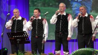 Trio Šubic in Fantje s Praprotna - Kje mamici bi rož nabral (v živo)