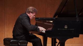 U-M Professor Arthur Greene Performs Chopin's Ballade no. 4 in F Minor