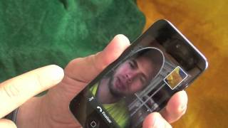 Usando o FaceTime no iPod touch