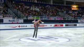 Tatiana Volosozhar & Maxim Trankov LP Final Grand Prix 2012 Sochi