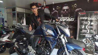 Yamaha 150 (FZS-FI)Version 2.0 | 2018 All New Matte Blue Version
