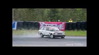 Mersedes-Benz 123 drift