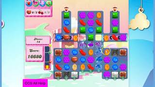 Candy Crush Saga Level 2460 NEW NO BOOSTERS Cookie