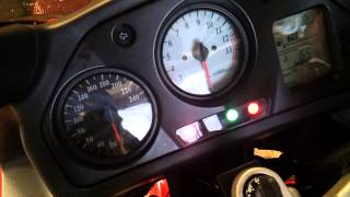 Honda VFR 800 Fi error codes