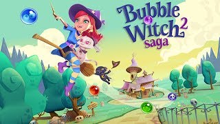 Bubble Witch Saga 2 - Level 55