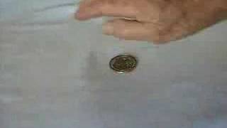 Coin Swept up in Hand Generated Tornado1