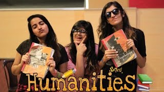 When You're A Humanities Student!