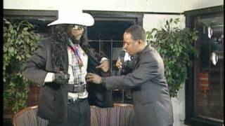 Diesel makes arrest on the Playa T Show Hollywood In Da Hood