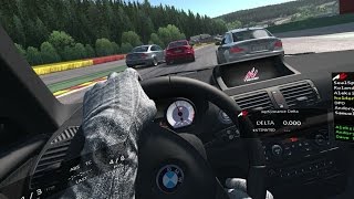 Assetto Corsa Oculus Rift CV1 Online Gameplay BMW 1M Spa