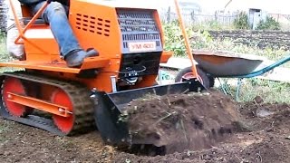 Фронтальный ковш с ручным приводом. Manual front bucket