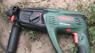 доделка доп  продухов и перфоратор BOSCH 2900 RE