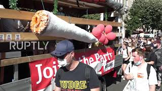 Germany: Thousands march in Berlin's 25th Hemp Parade for marijuana legalisation
