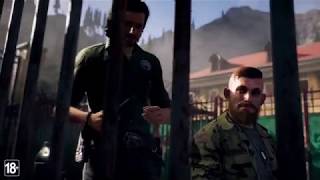 Иаков Сид - Солдат в новом трейлере игры Far Cry 5!
