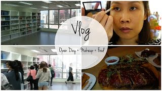 ♥黑咪Vlog♥ 黑咪旺角店Open Day + MAC Party Makeup Look + Little Vegas
