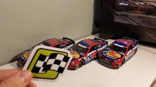 NASCAR Diecast Review: 2019 Martin Truex Jr Coke 600 Race Win Elite Liquid, Chrome & Standard