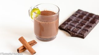 Traditional Creole Hot Chocolate (Chocolat de Première Communion)⎮Tasteeful Recipes