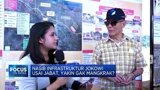 Menerka Nasib Proyek Infrastruktur Jokowi Usai Lengser