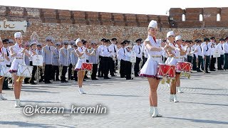 Фанфары Казани / Барабанщицы мажоретки Н Новгород