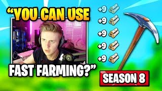 Symfuhny Reacts To *NEW* Fast Farming Method (Season 8) | Fortnite Daily Funny Moments Ep.338