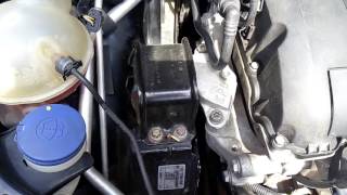 До замены подшипника паразитного (обводного) ролика citroen c4 120 vti ep6