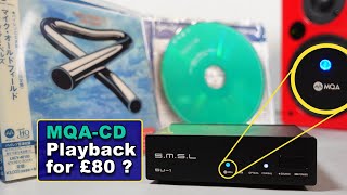 MQA-CD - Affordable playback, but it's too late*