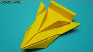 Гоночная машина из бумаги. Оригами игрушка.
