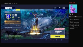 Fortnight vid with dja gaming channel (covering tilted)