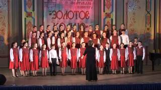 71 Музыкальная школа Зеленоград. Старший хор, фестиваль г. Суздаль 2014 год