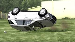 Mercedes ML63 AMG drift fail