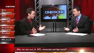 Starting Five - Steve Sabol, NHL Lockout, NFL in LA, Replacement Refs, Athlete Movies