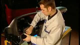 Демонтаж всех деталей торпеды в mercedes ML class