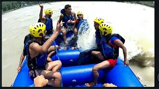 Dangerous river rafting kullu  Manali near kullu.( H.p)