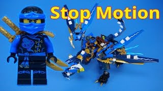 레고 닌자고 제이 원소드래곤  lego 70602 Jay's Elemental Dragon